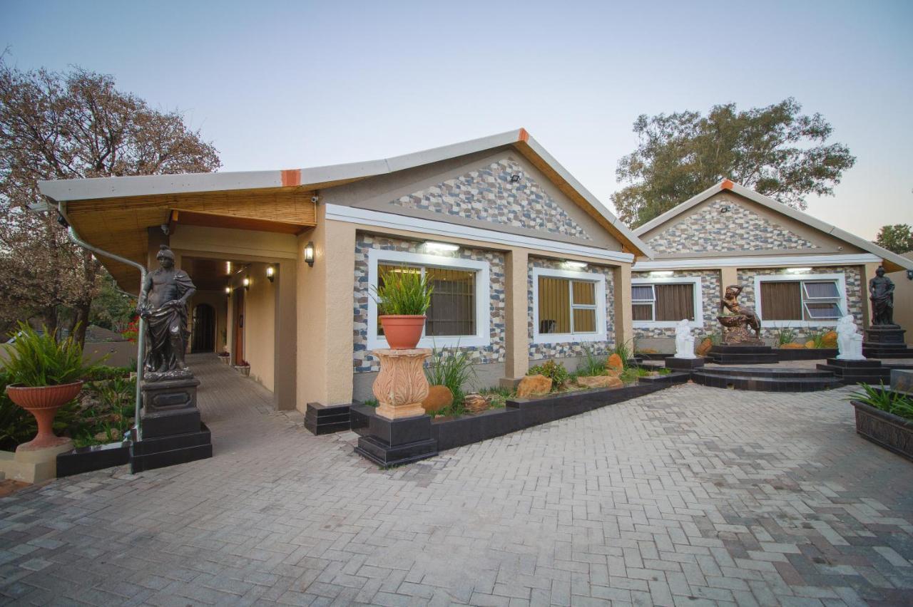 The Afropolitan Villa Johannesburg Exterior photo