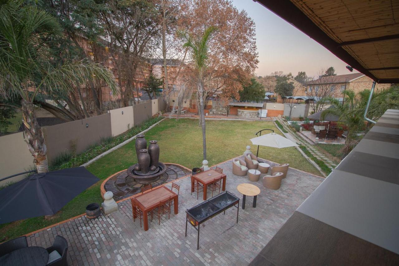 The Afropolitan Villa Johannesburg Exterior photo